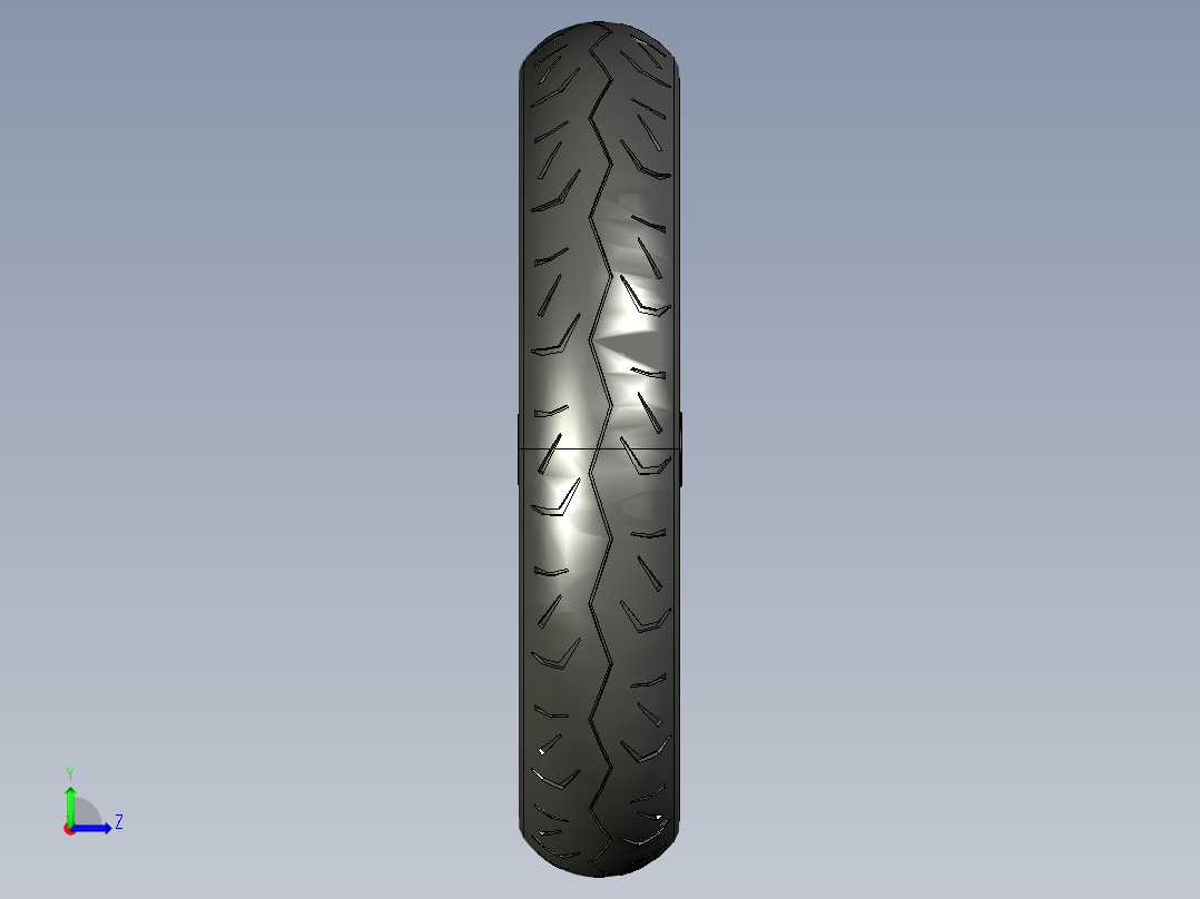 轮胎、车轮、轮毂(155)左视图