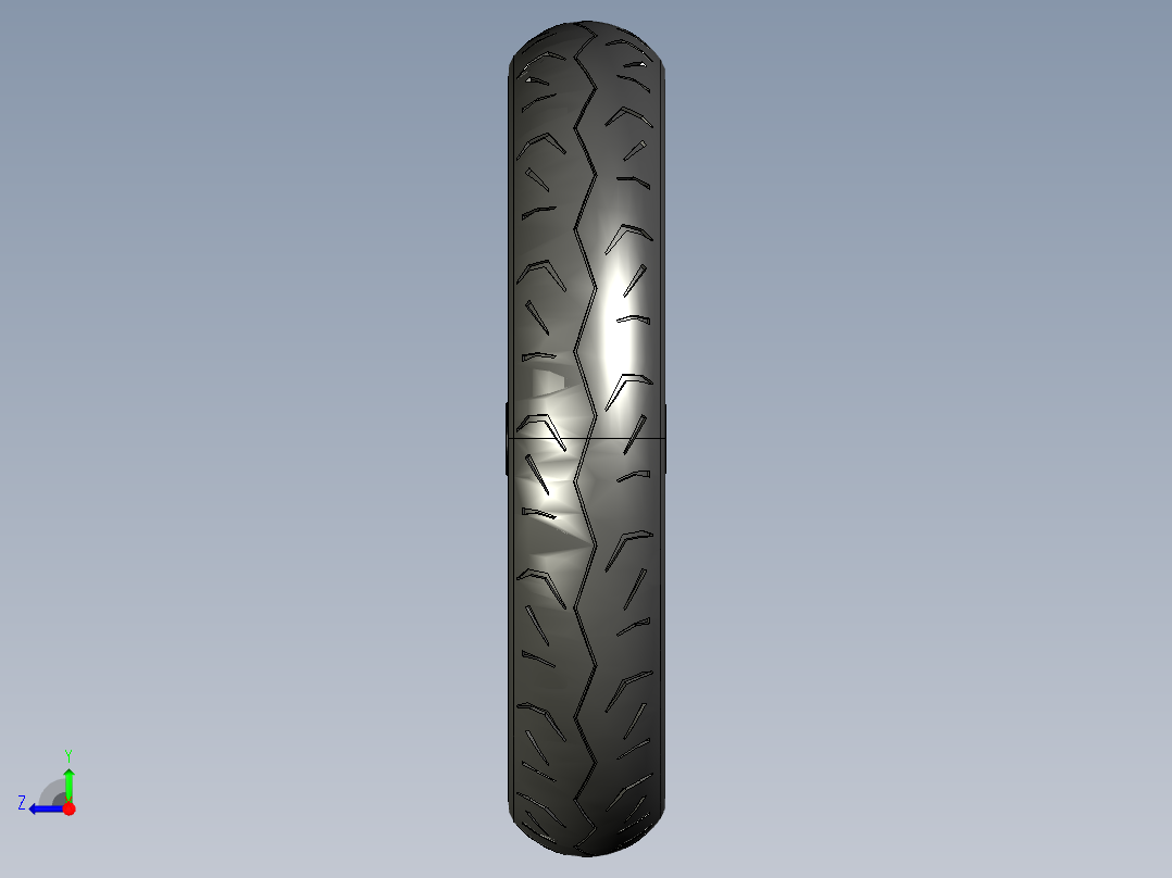 轮胎、车轮、轮毂(155)右视图