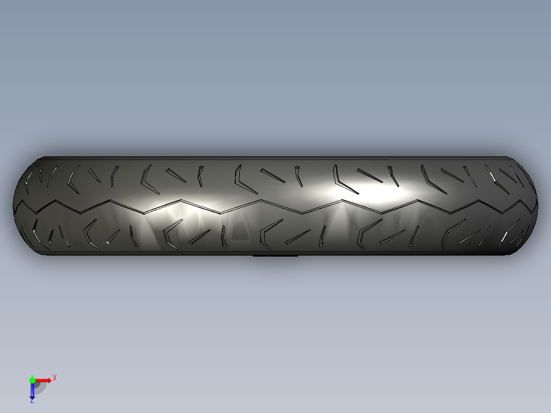 轮胎、车轮、轮毂(155)俯视图