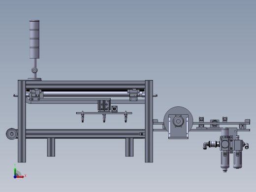 C800 无纺布自动裁切机前视缩略图