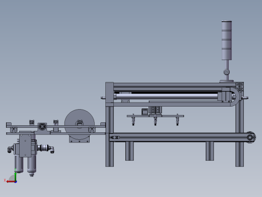 C800 无纺布自动裁切机后视缩略图