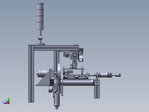C800 无纺布自动裁切机右视缩略图