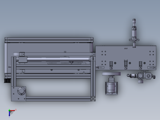 C800 无纺布自动裁切机俯视缩略图
