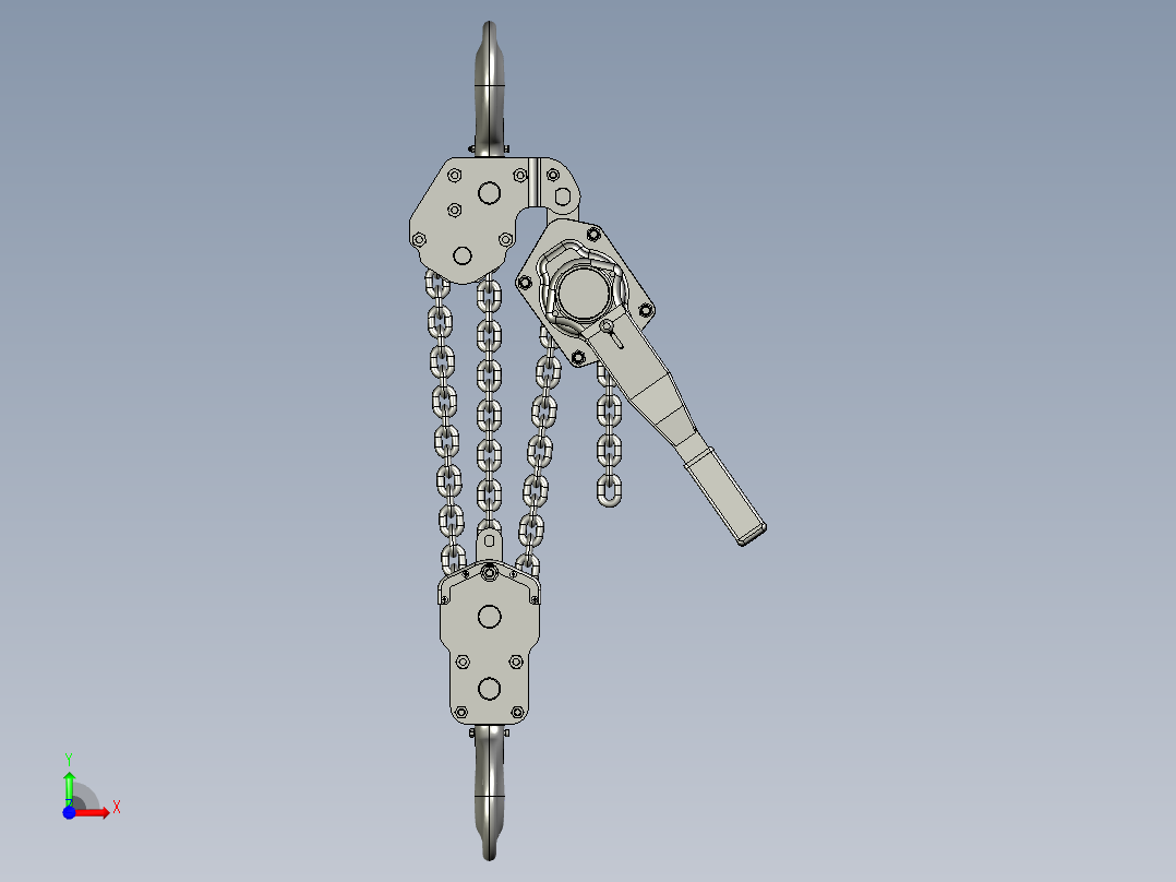 葫芦、电葫芦(9)前视图