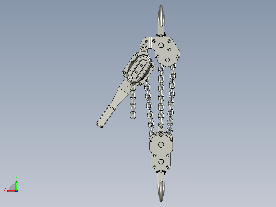 葫芦、电葫芦(9)后视图