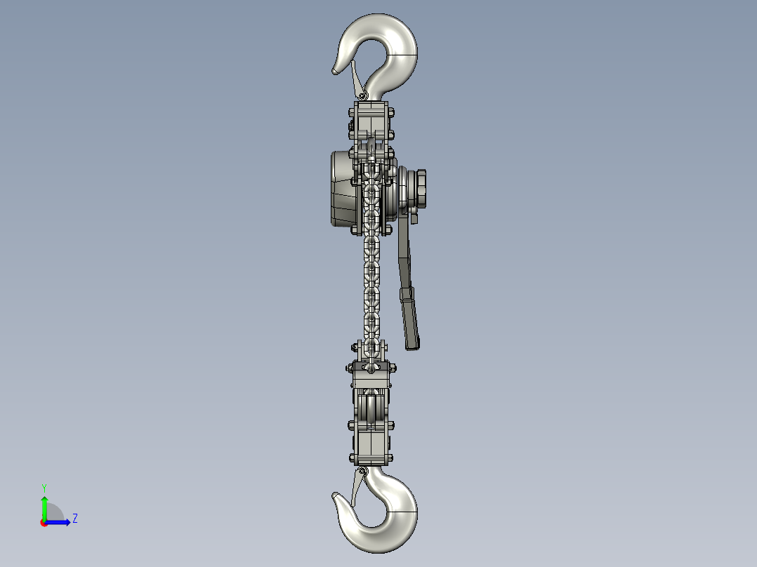 葫芦、电葫芦(9)左视图