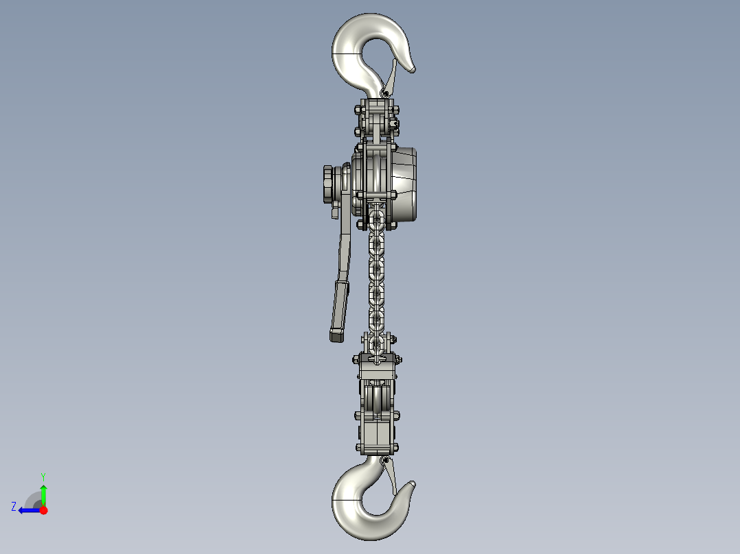 葫芦、电葫芦(9)右视图