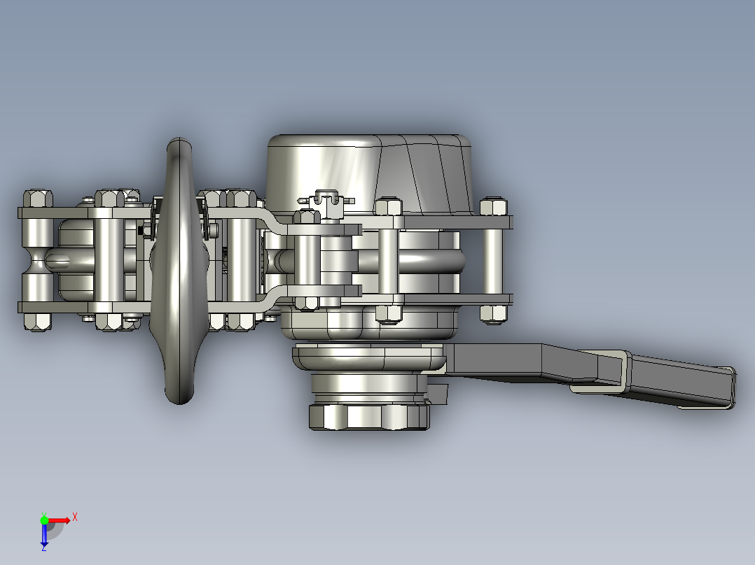 葫芦、电葫芦(9)俯视图