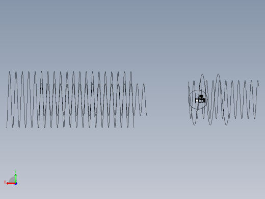 电脑桌(44)左视缩略图