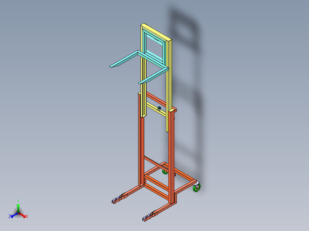 B2004272-叉车举升机