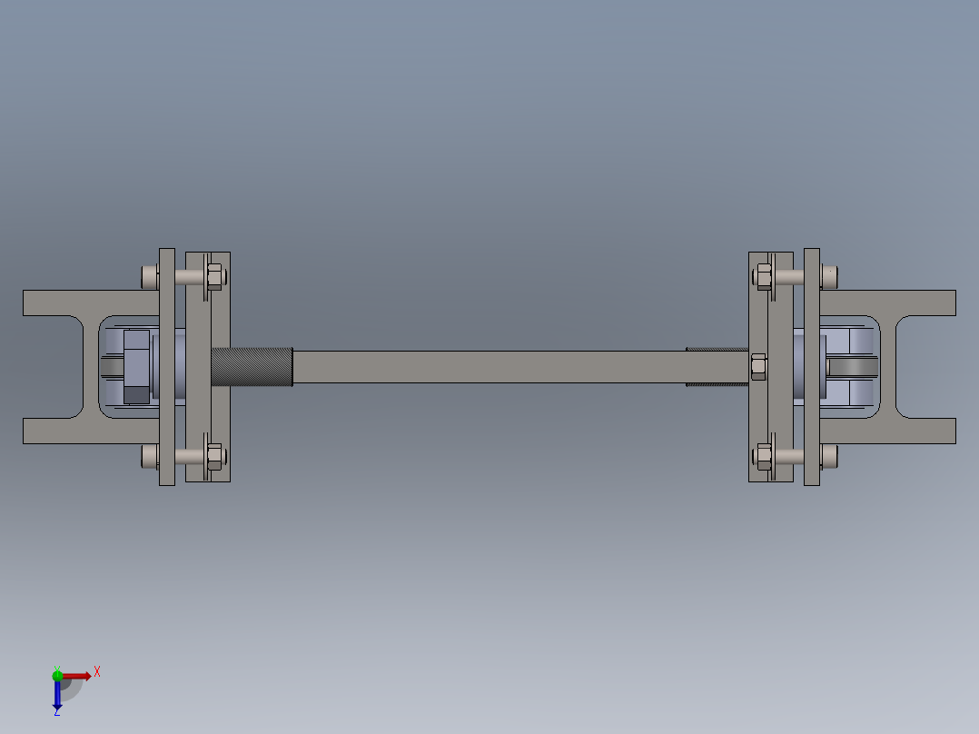 通过校正垂直和水平方向的运动来控制纵向和横向倾斜的程度。俯视图