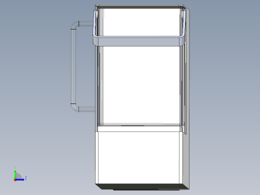 饮水机左视缩略图