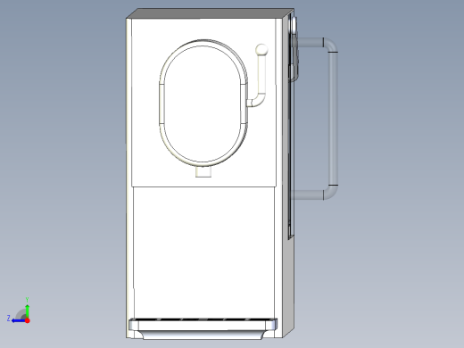 饮水机右视缩略图
