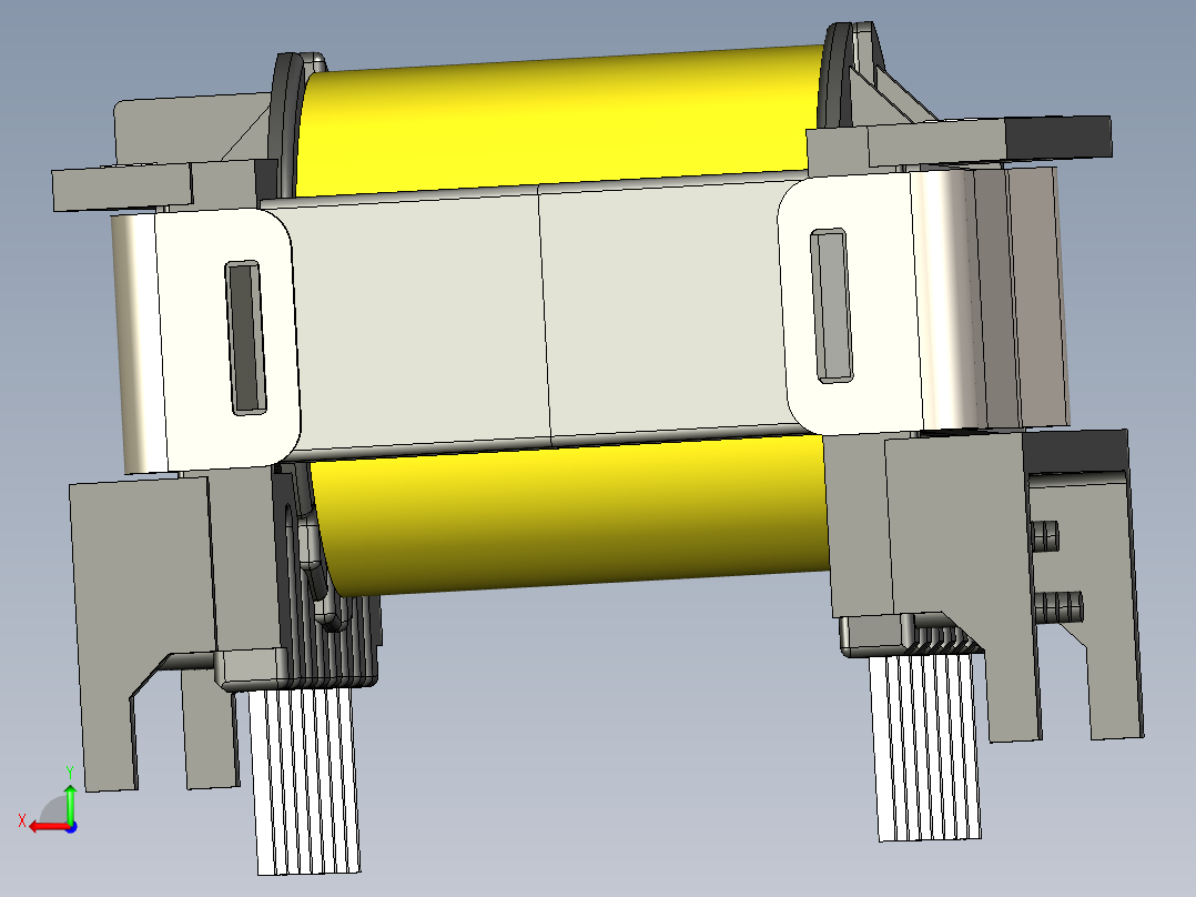 A0003391-ETD39ETD39 变压器开关电源后视图