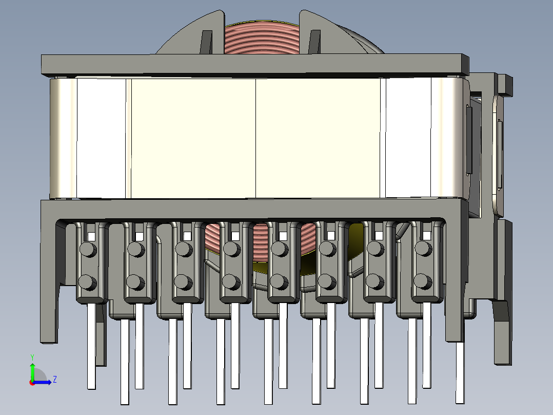 A0003391-ETD39ETD39 变压器开关电源左视图