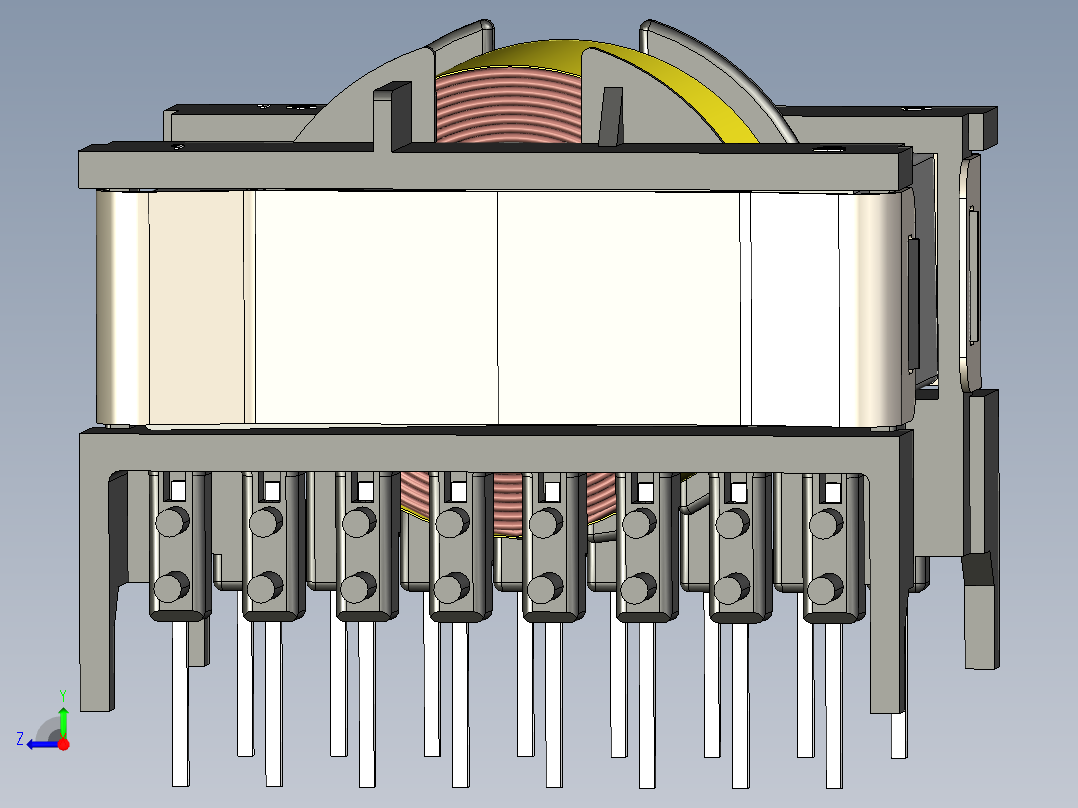 A0003391-ETD39ETD39 变压器开关电源右视图