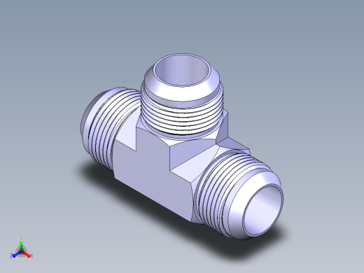 B3004336-T形铜管接头