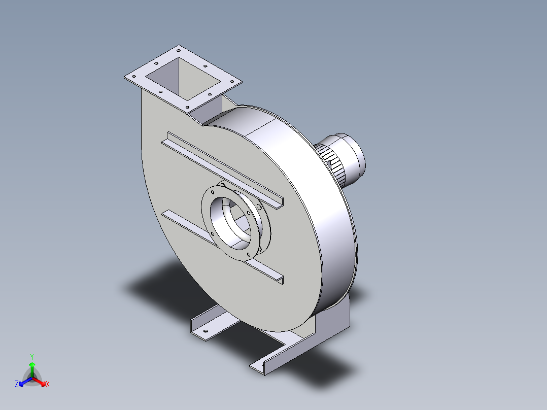 离心风机品牌Sodeca 545-2T-3I