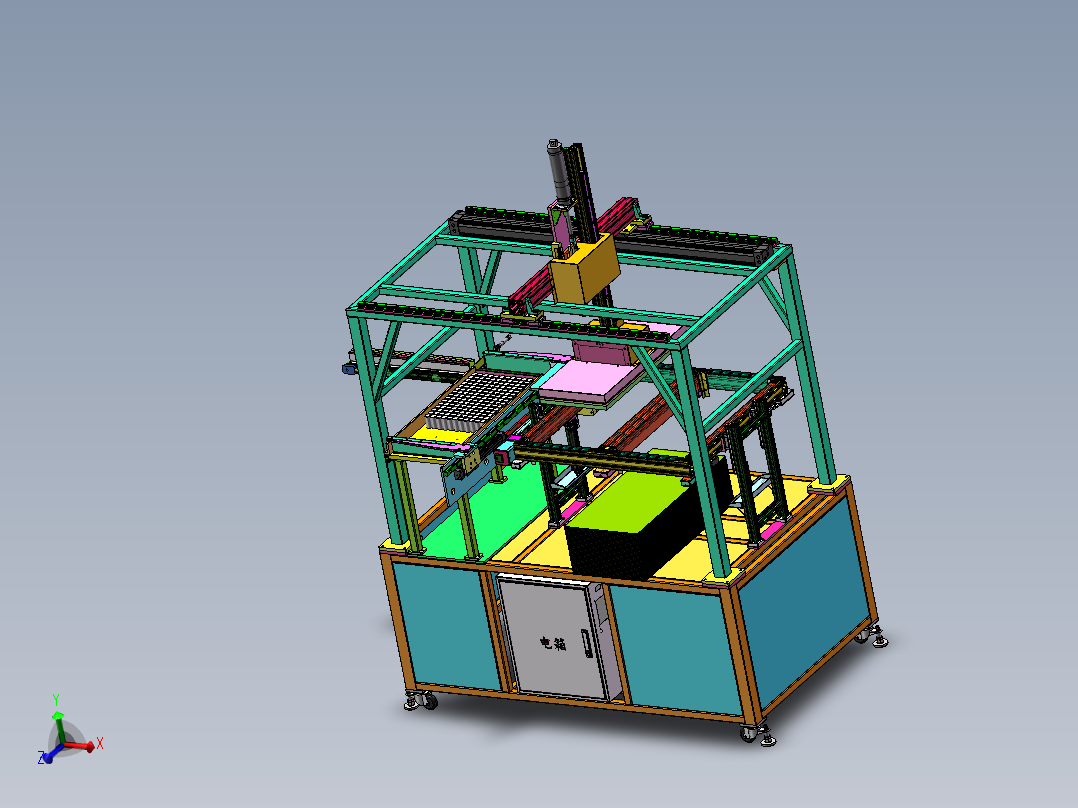 瓶子自动装盒设备