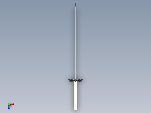 武士刀俯视缩略图