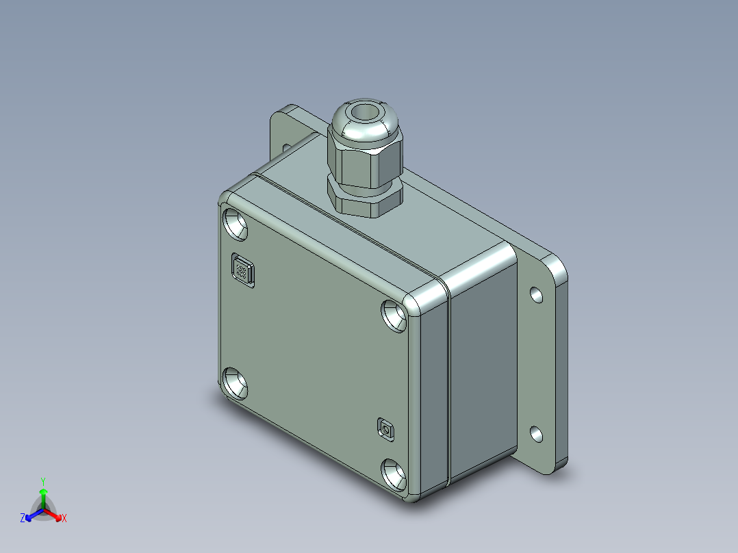 磁吸壁挂式烟雾温湿度变送器截图
