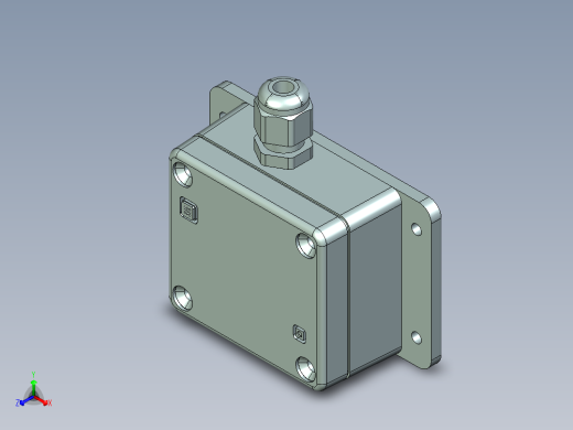 磁吸壁挂式烟雾温湿度变送器截图