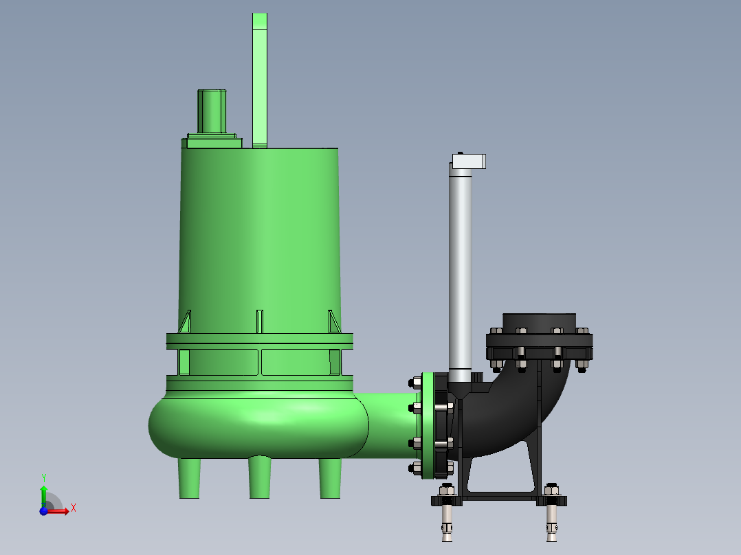 潜水泵 6DE-LDS  sw16前视图