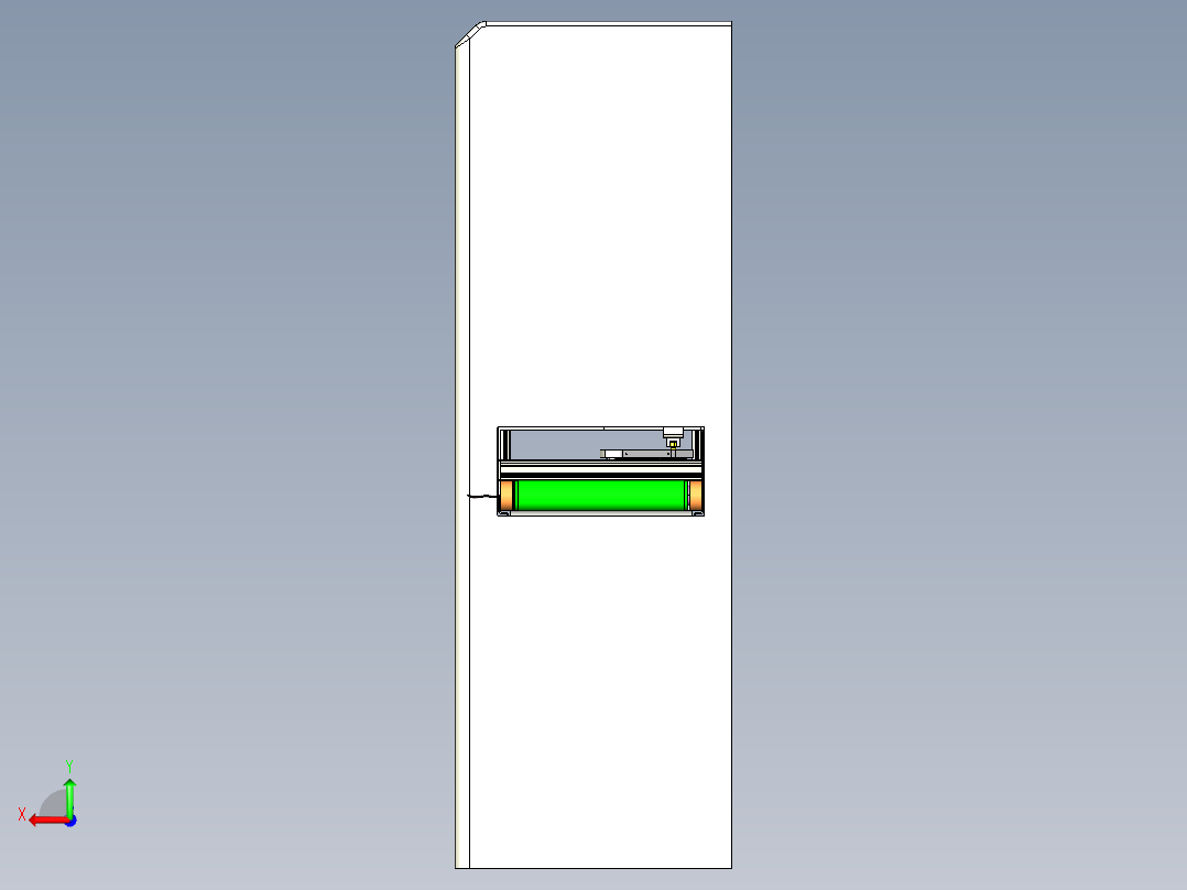 视觉检测后视图