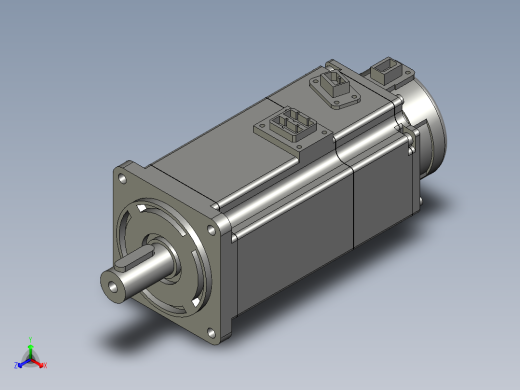 1Omron伺服电机R88M_1M40030T_BS2
