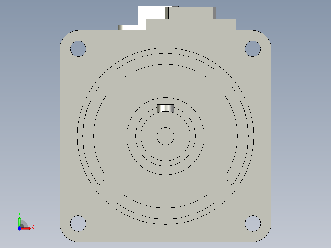 1Omron伺服电机R88M_1M40030T_BS2前视图