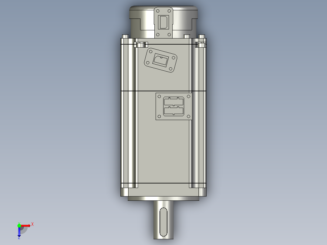 1Omron伺服电机R88M_1M40030T_BS2俯视图