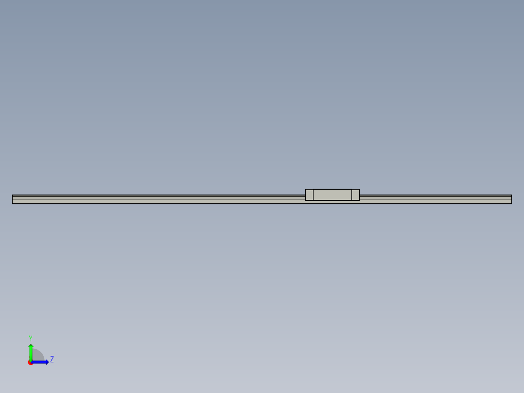 MGN12H1R420(E10)左视图