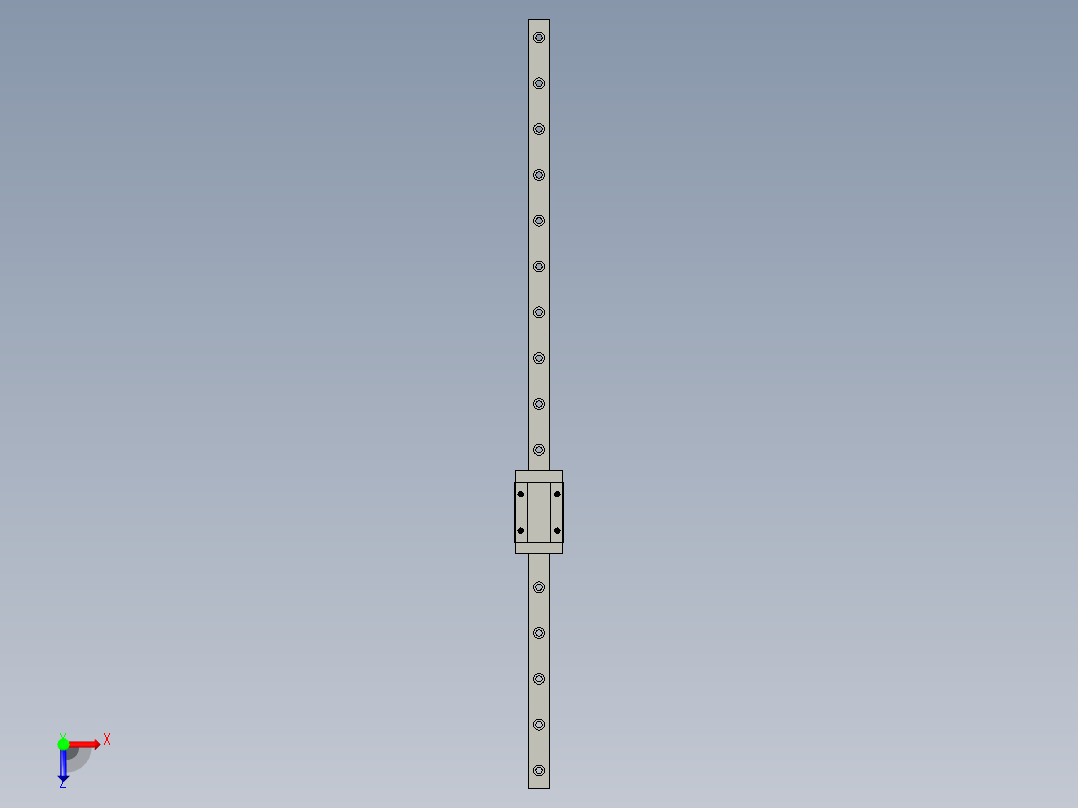 MGN12H1R420(E10)俯视图