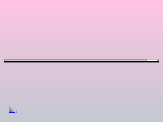 直驱直线电机轴TPA-LNP-140D-P13-L4020-C-1-3-C-10-N3(磁栅尺)左视缩略图