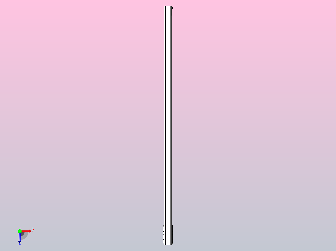 直驱直线电机轴TPA-LNP-140D-P13-L4020-C-1-3-C-10-N3(磁栅尺)俯视图