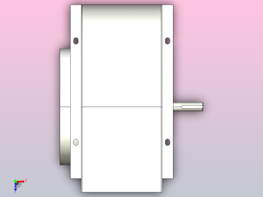 SYQS-R离心风机[SYQS-基本型R]亿利达，俯视缩略图