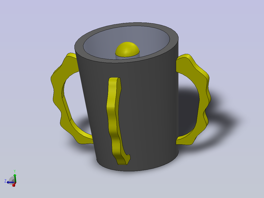 贪婪之杯主视图