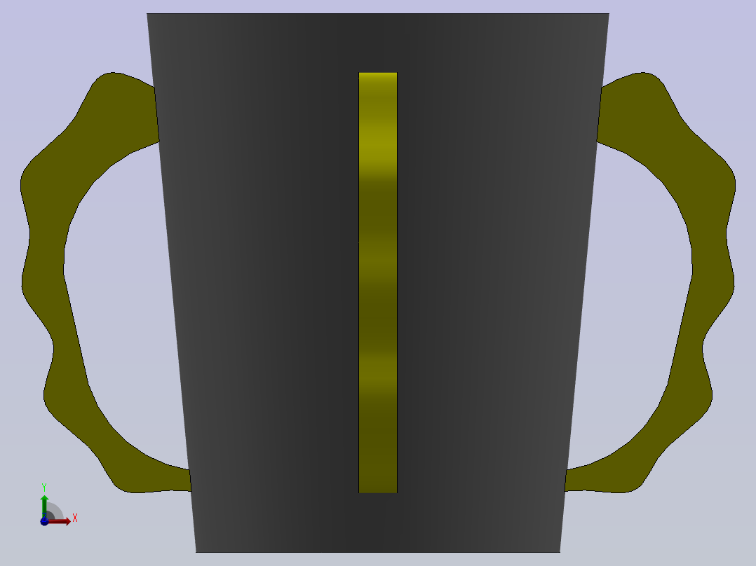 贪婪之杯前视图