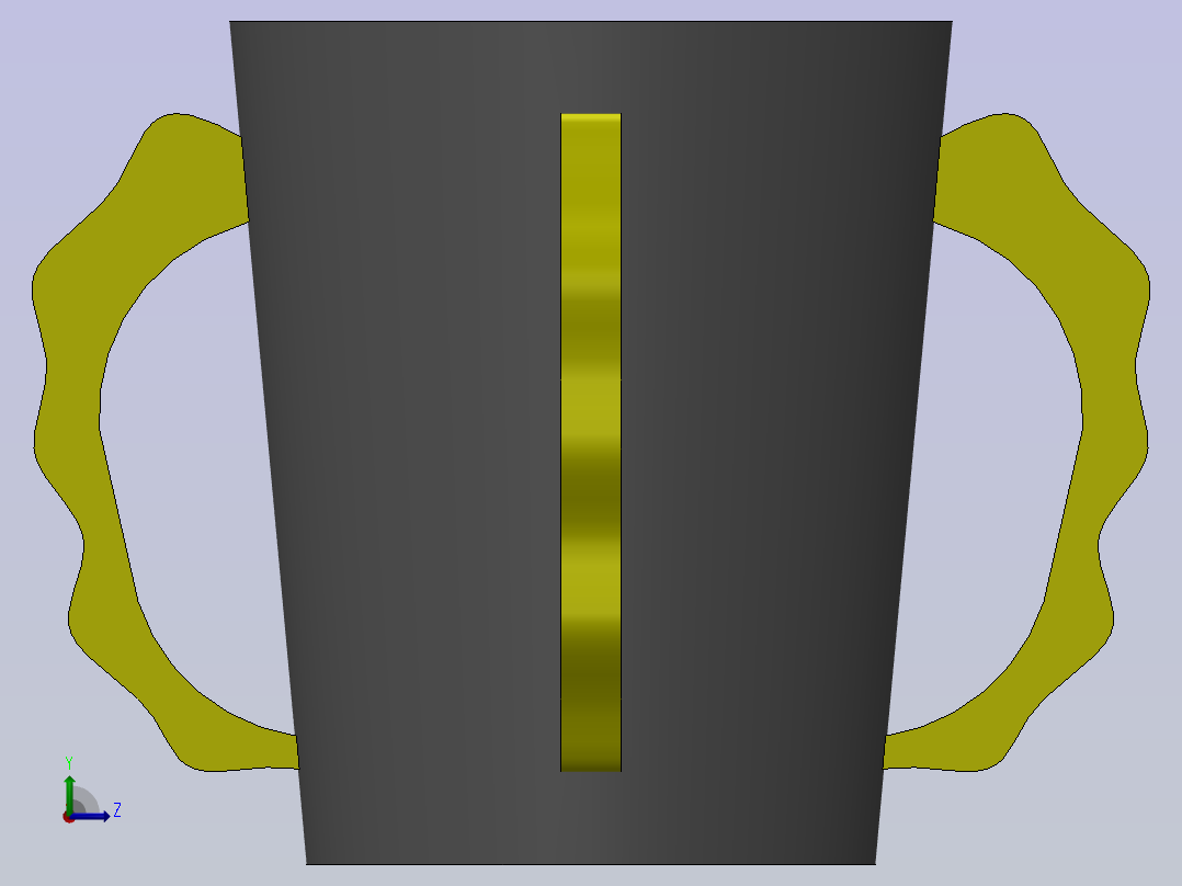 贪婪之杯左视图