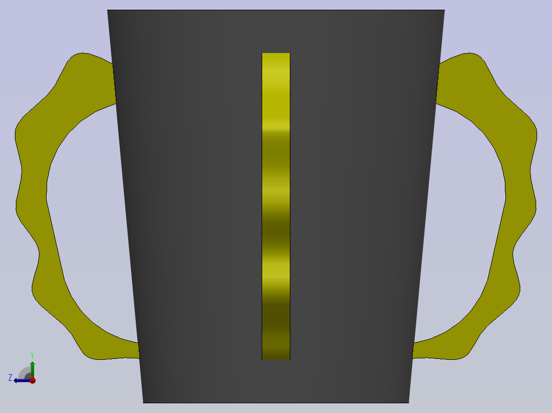 贪婪之杯右视图