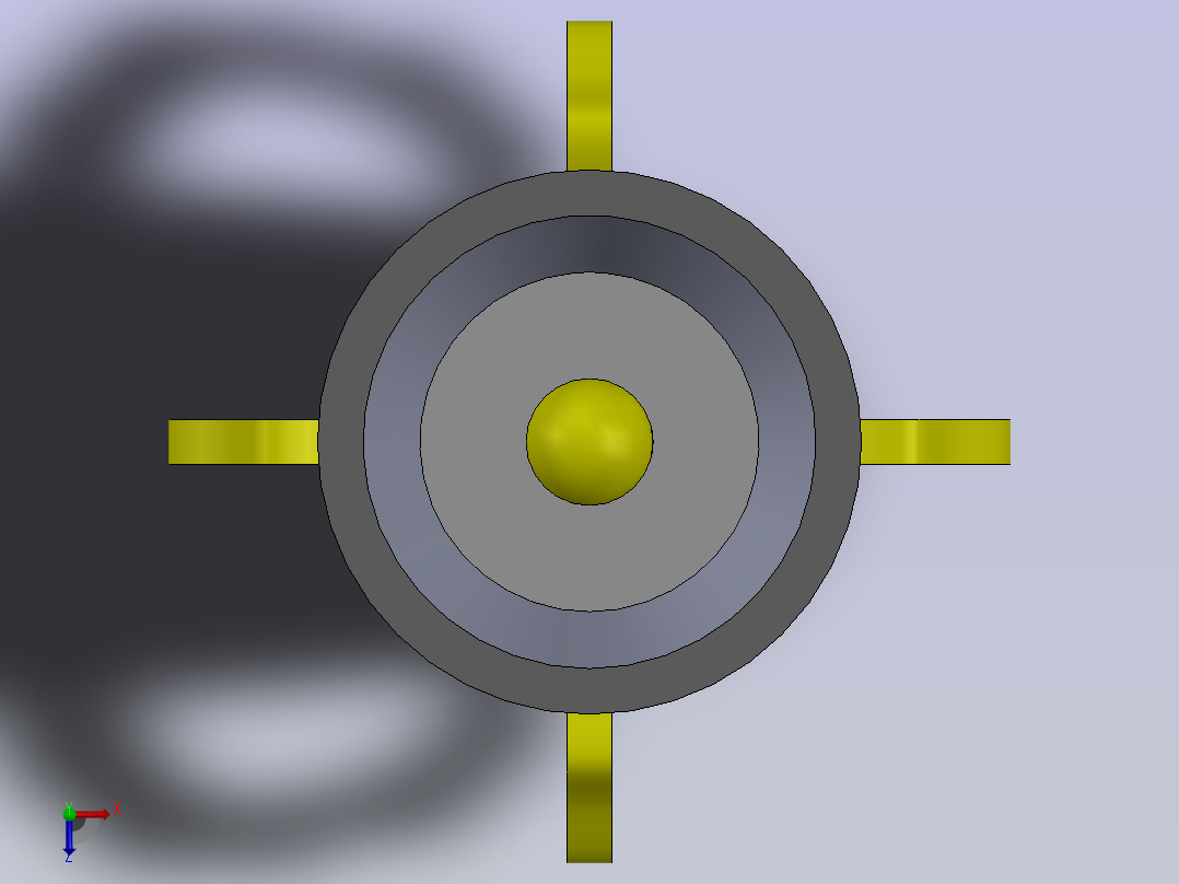 贪婪之杯俯视图