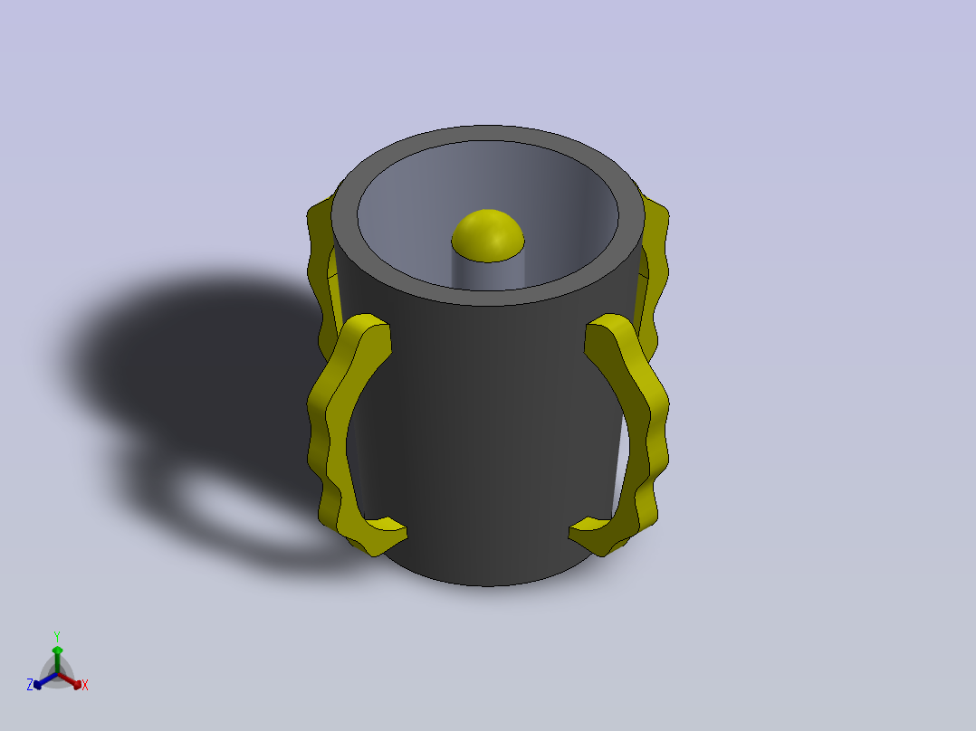 贪婪之杯正等轴测图