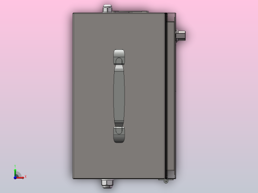 电源控制箱前视缩略图