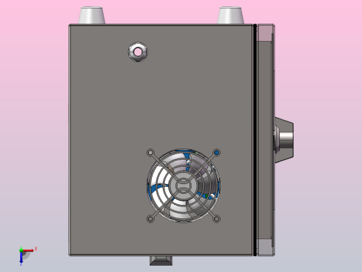 电源控制箱俯视缩略图