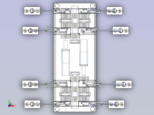 蜘蛛机器人3D前视缩略图