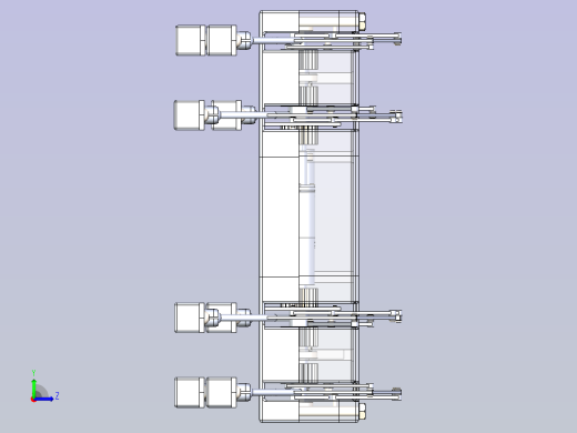 蜘蛛机器人3D左视缩略图