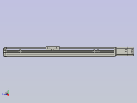 CZXDTGS12-BC-200W伺服电机-Aa1右视缩略图