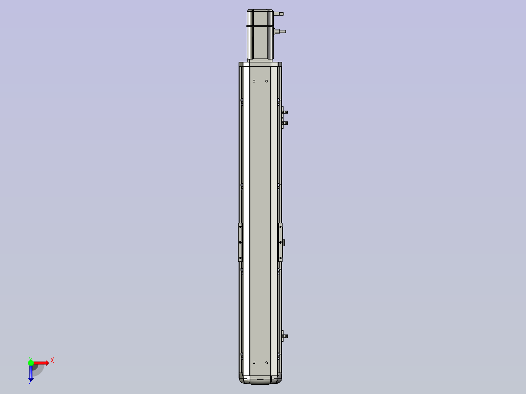 CZXDTGS12-BC-200W伺服电机-Aa1俯视图