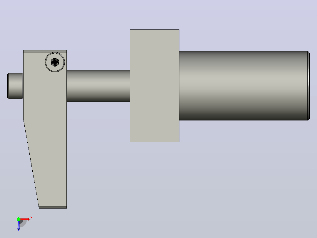 气缸RK50-52_asm俯视图