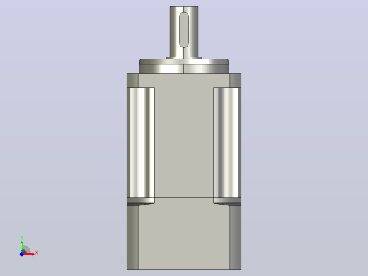 JTX60-L2 14-50-70-M4精密型JTX60直齿轮行星减速机前视缩略图